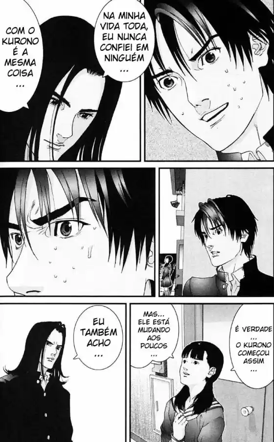 Read Gantz pt_br Manga Online