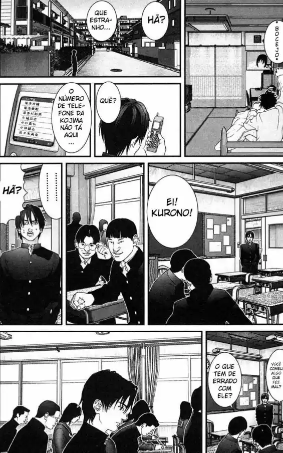 Read Gantz pt_br Manga Online