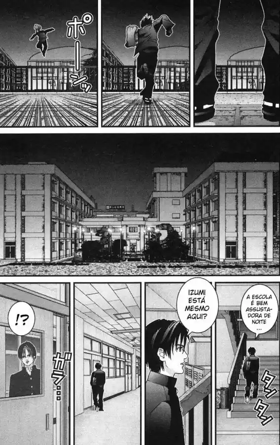 Read Gantz pt_br Manga Online