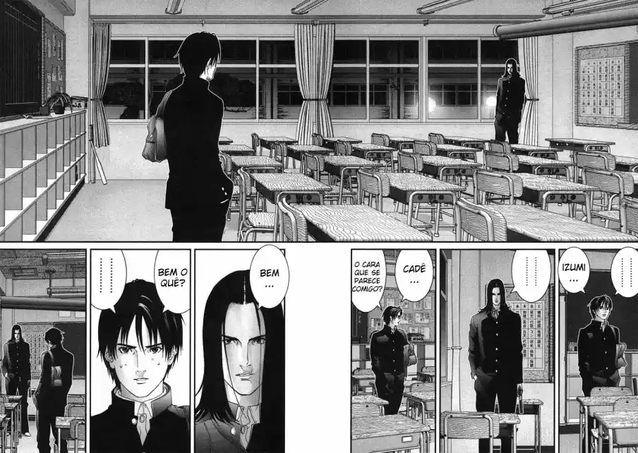 Read Gantz pt_br Manga Online