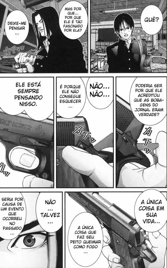 Read Gantz pt_br Manga Online