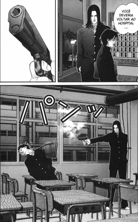 Read Gantz pt_br Manga Online