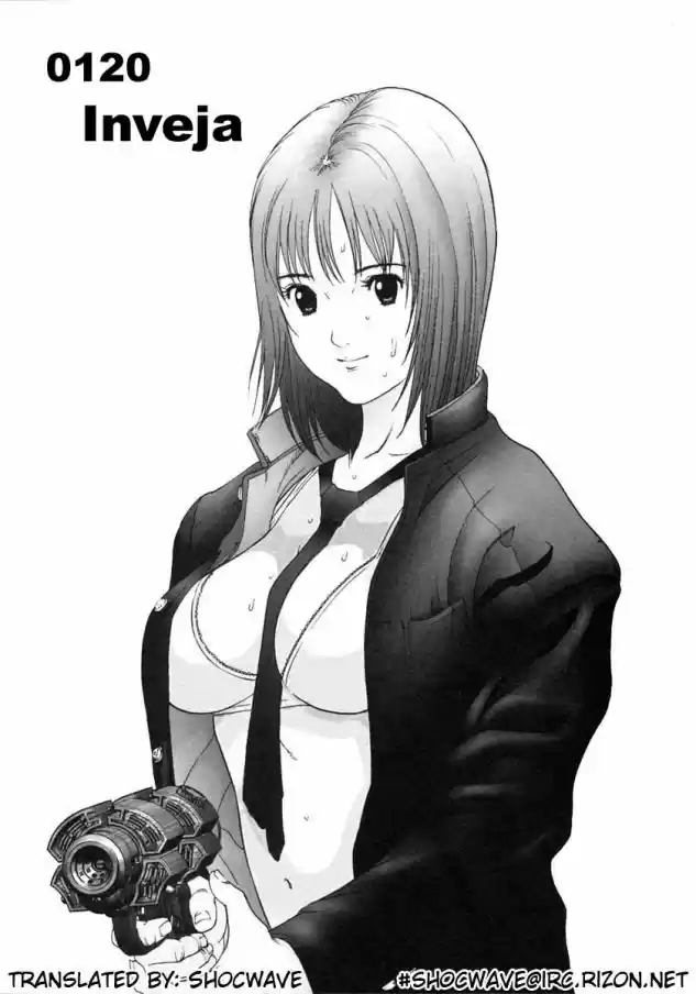 Read Gantz pt_br Manga Online