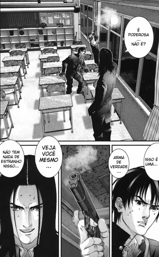 Read Gantz pt_br Manga Online