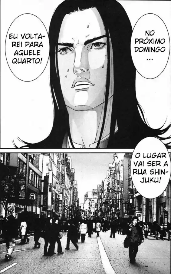 Read Gantz pt_br Manga Online