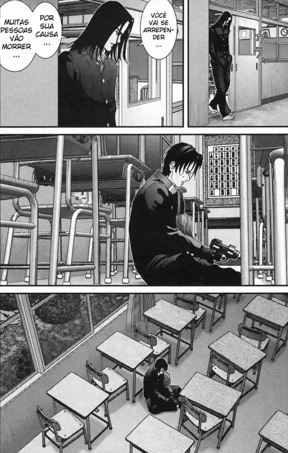 Read Gantz pt_br Manga Online