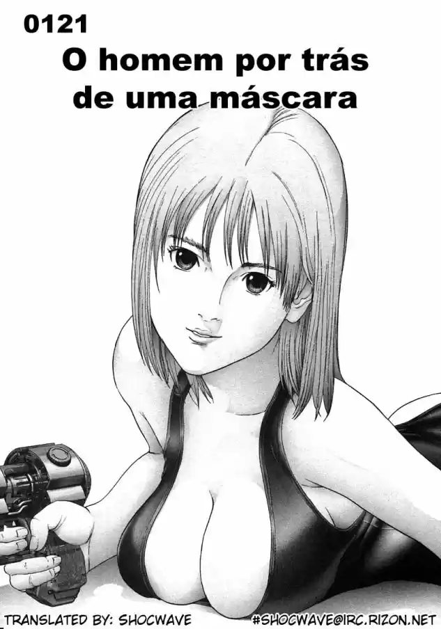 Read Gantz pt_br Manga Online