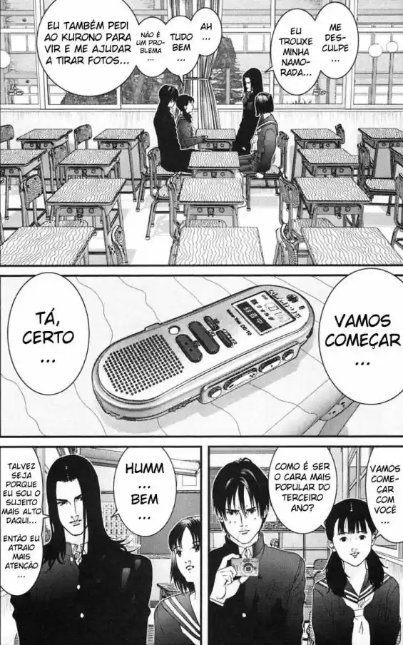Read Gantz pt_br Manga Online