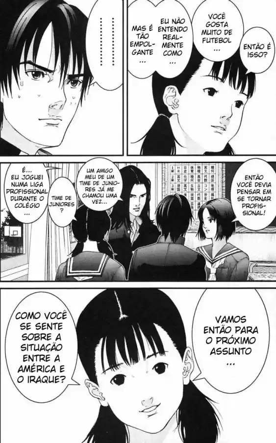 Read Gantz pt_br Manga Online