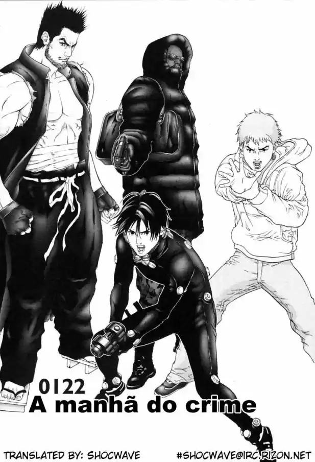 Read Gantz pt_br Manga Online