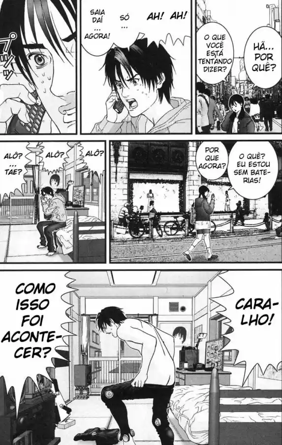 Read Gantz pt_br Manga Online