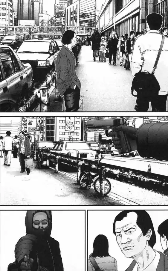 Read Gantz pt_br Manga Online