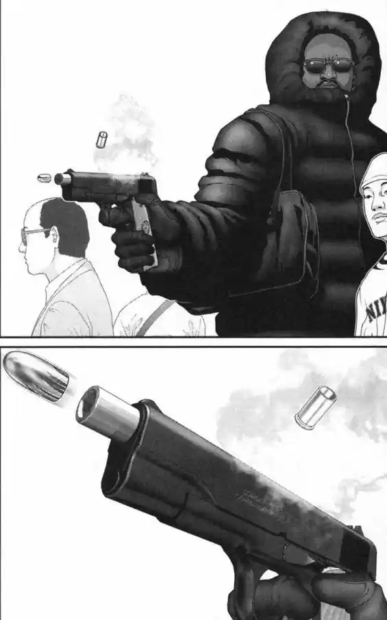 Read Gantz pt_br Manga Online