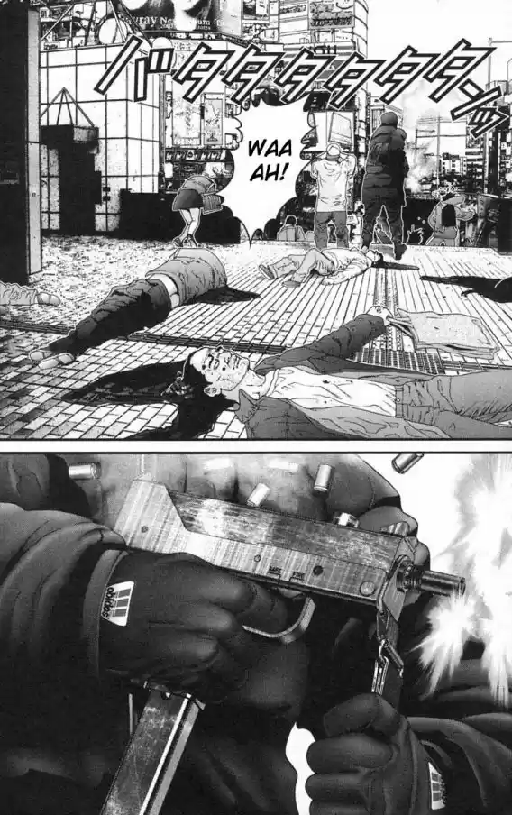 Read Gantz pt_br Manga Online