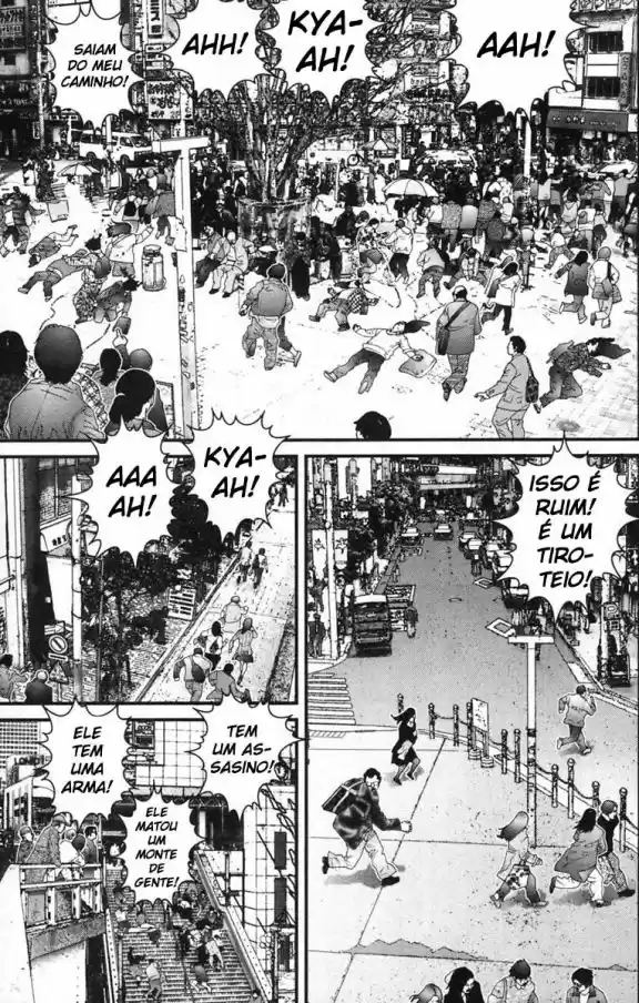 Read Gantz pt_br Manga Online