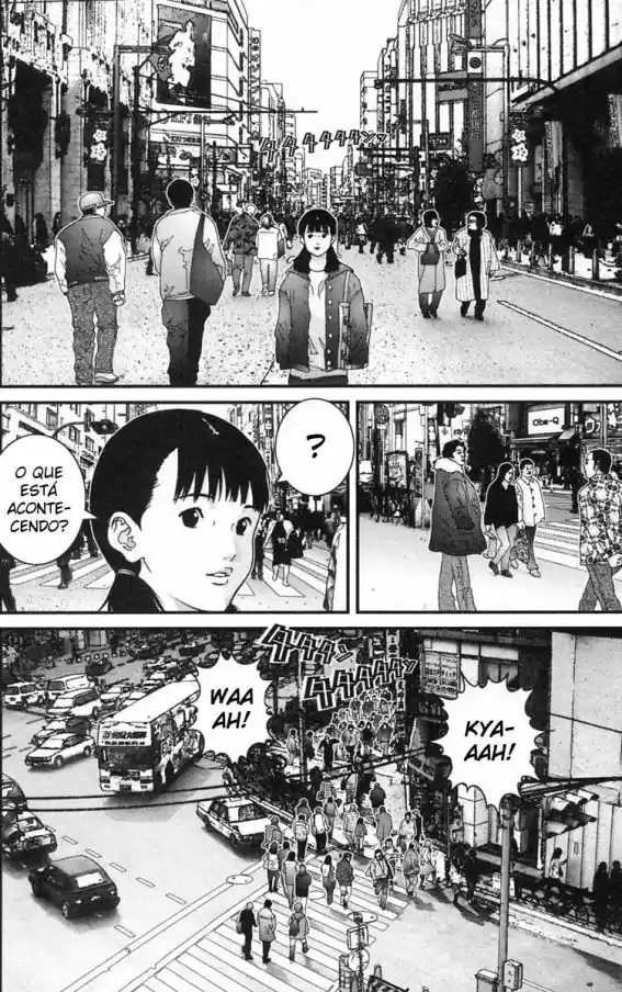 Read Gantz pt_br Manga Online
