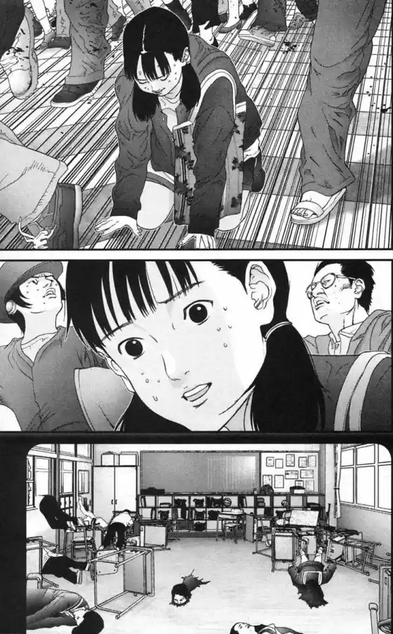 Read Gantz pt_br Manga Online