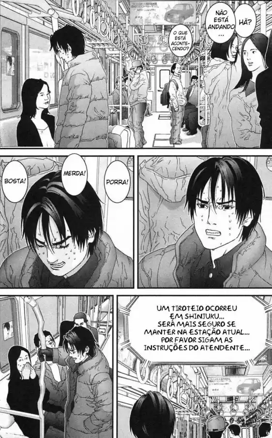 Read Gantz pt_br Manga Online