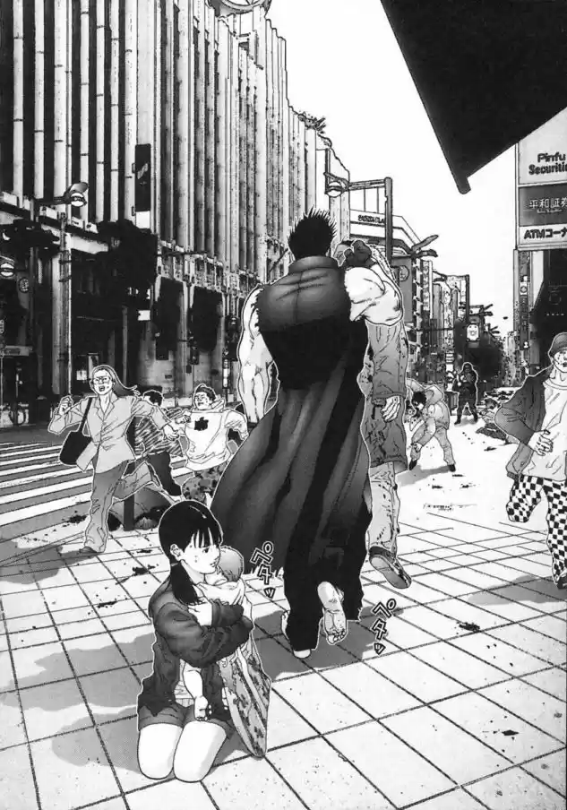 Read Gantz pt_br Manga Online