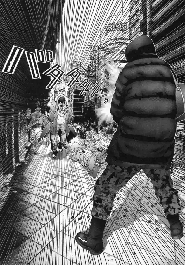Read Gantz pt_br Manga Online