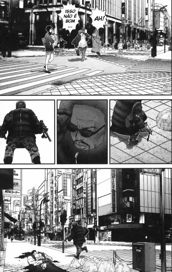 Read Gantz pt_br Manga Online