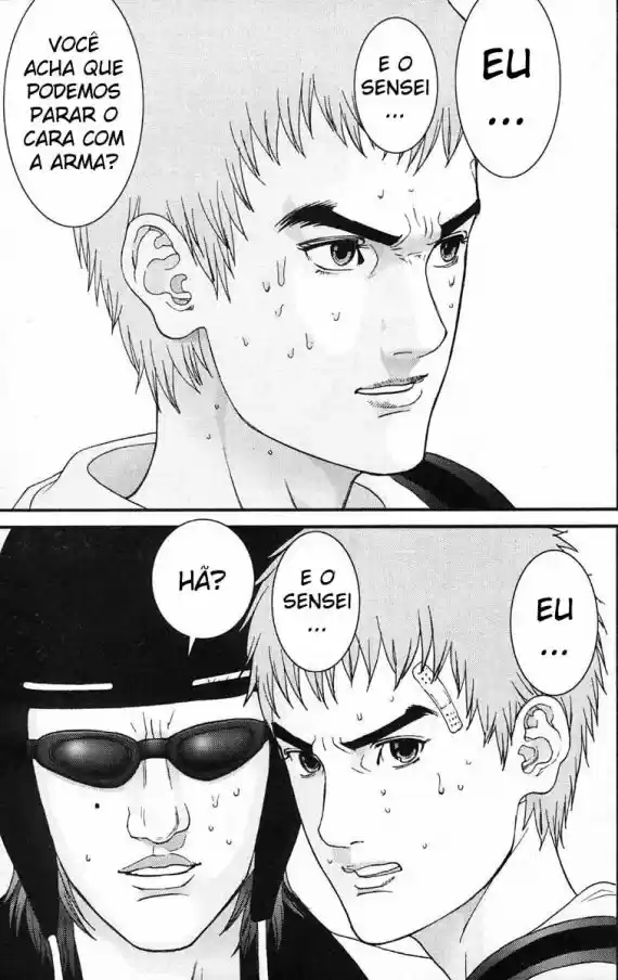 Read Gantz pt_br Manga Online