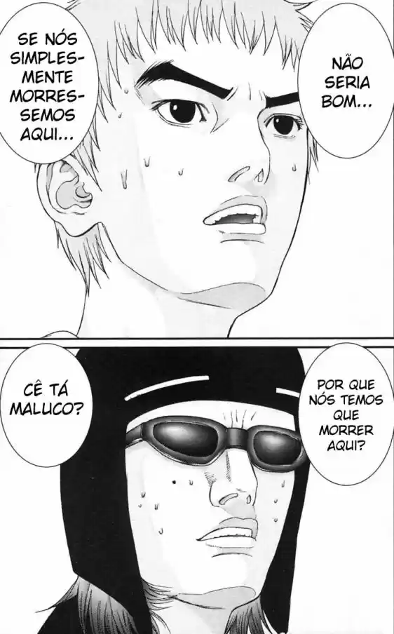 Read Gantz pt_br Manga Online