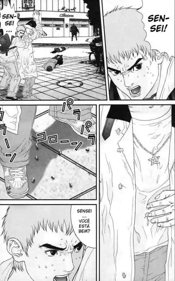 Read Gantz pt_br Manga Online