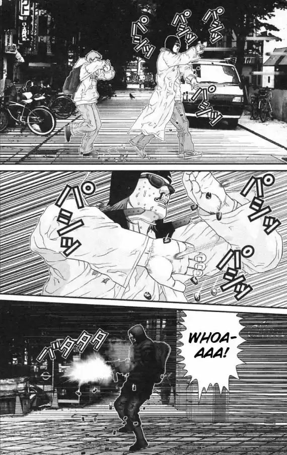 Read Gantz pt_br Manga Online