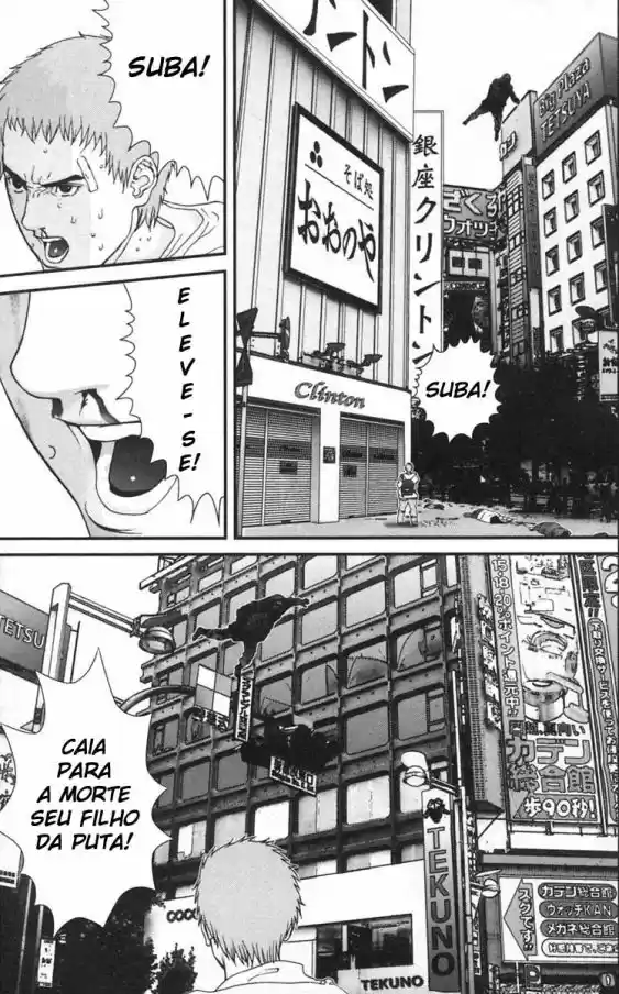 Read Gantz pt_br Manga Online