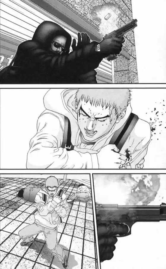 Read Gantz pt_br Manga Online