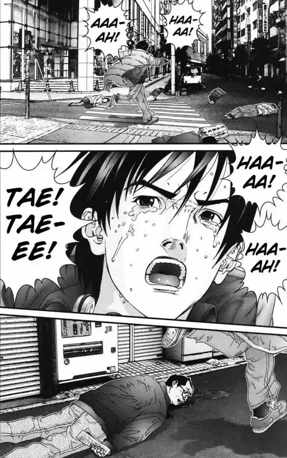 Read Gantz pt_br Manga Online