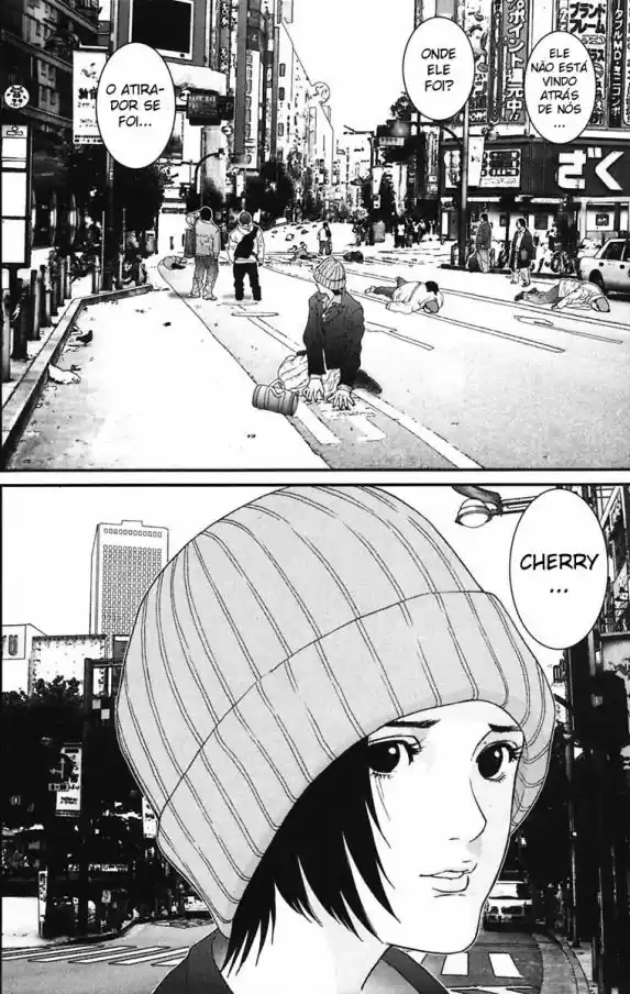Read Gantz pt_br Manga Online