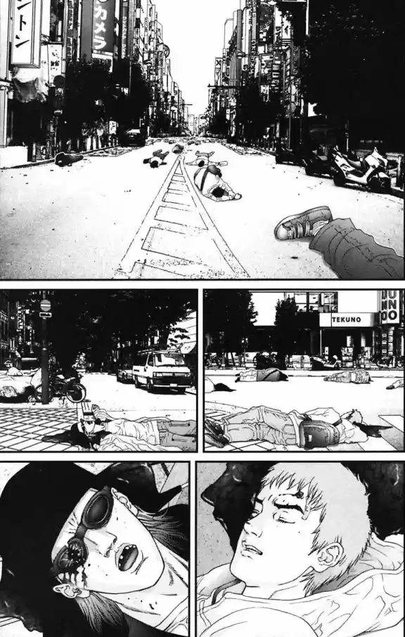 Read Gantz pt_br Manga Online