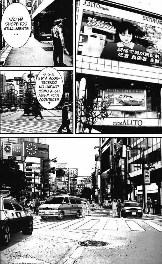 Read Gantz pt_br Manga Online