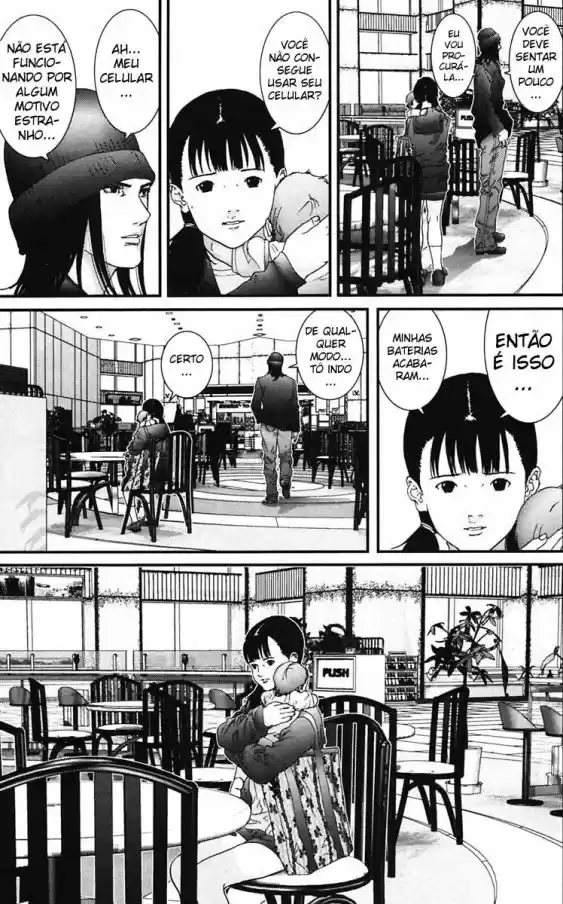 Read Gantz pt_br Manga Online