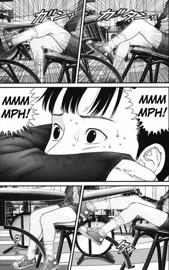 Read Gantz pt_br Manga Online