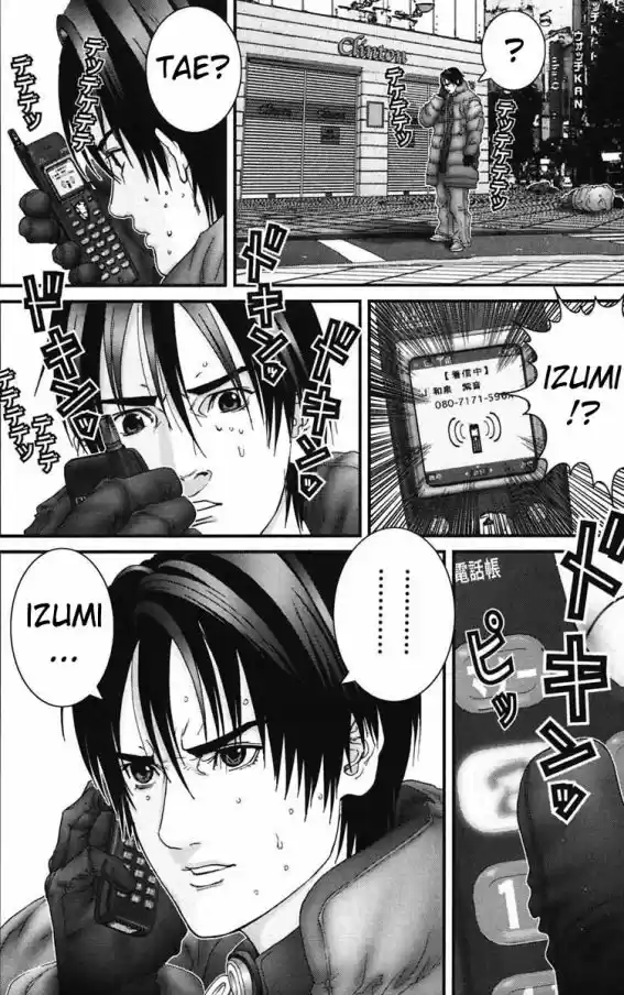 Read Gantz pt_br Manga Online