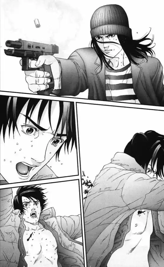Read Gantz pt_br Manga Online