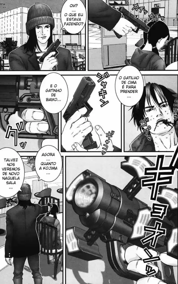 Read Gantz pt_br Manga Online