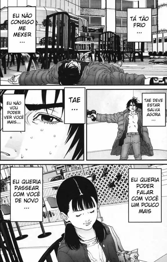 Read Gantz pt_br Manga Online