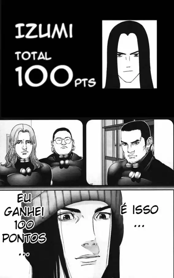Read Gantz pt_br Manga Online