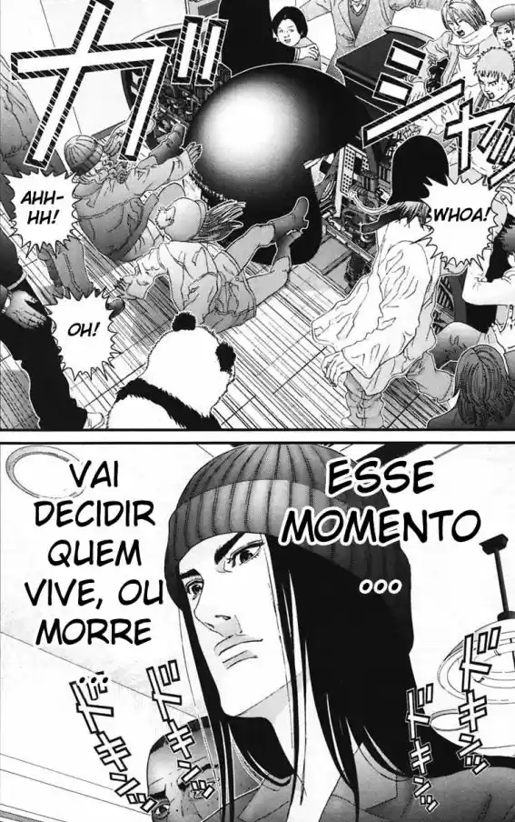 Read Gantz pt_br Manga Online