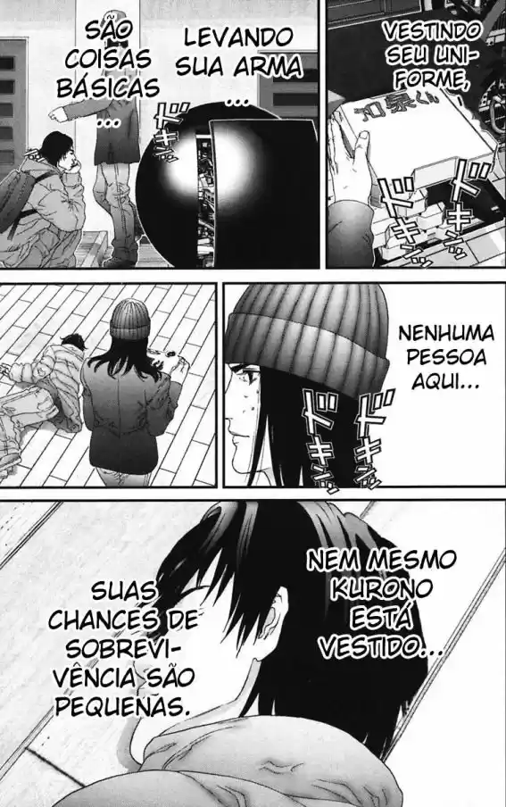 Read Gantz pt_br Manga Online