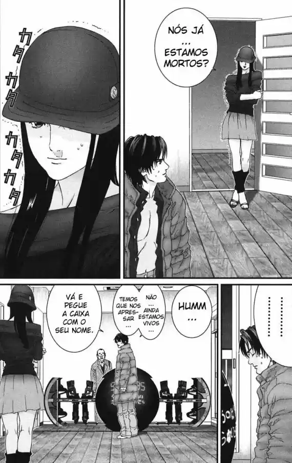 Read Gantz pt_br Manga Online