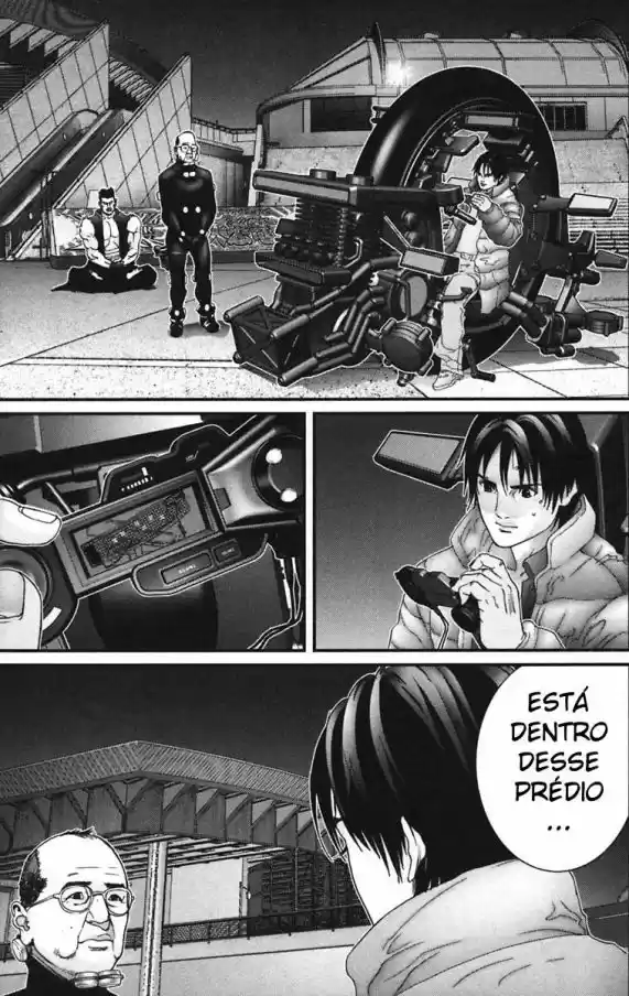 Read Gantz pt_br Manga Online