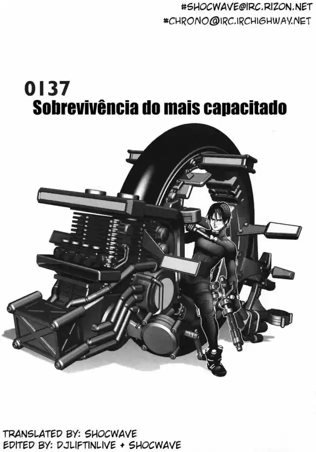 Read Gantz pt_br Manga Online