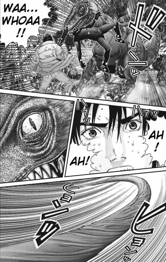 Read Gantz pt_br Manga Online