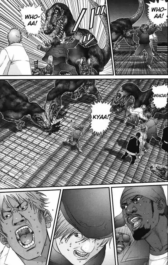 Read Gantz pt_br Manga Online