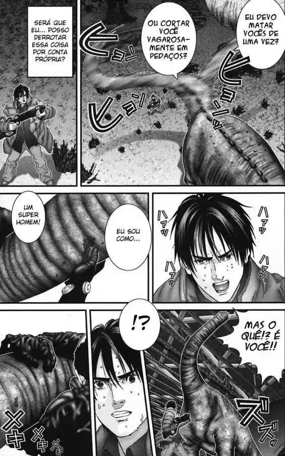Read Gantz pt_br Manga Online